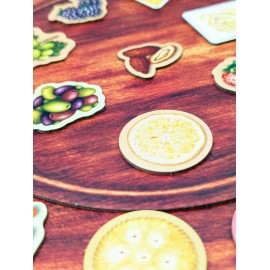 Charcuterie Board Game by 3WS - Deliciously Themed Strategy Game for 2-6 Players, Ages 14+ - Perfect Food Lover\'s Game & Board Game Gift Idea for Family Night & Dinner Parties Charcuterie Board Game by 3WS - Deliciously Themed Strategy Game for 2-6 Players, Ages 14+ - Perfect Food Lover\'s Game & Board Game Gift Idea for Family Night & Dinner Parties
