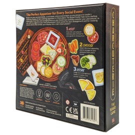 Charcuterie Board Game by 3WS - Deliciously Themed Strategy Game for 2-6 Players, Ages 14+ - Perfect Food Lover\'s Game & Board Game Gift Idea for Family Night & Dinner Parties Charcuterie Board Game by 3WS - Deliciously Themed Strategy Game for 2-6 Players, Ages 14+ - Perfect Food Lover\'s Game & Board Game Gift Idea for Family Night & Dinner Parties