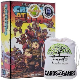 Air, Land and Sea: Critters at War Board Game Bundle with Fapeto Travel Drawstring Bag Air, Land and Sea: Critters at War Board Game Bundle with Fapeto Travel Drawstring Bag