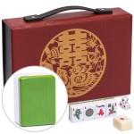 Yellow Mountain Imports Chinese Mahjong Set - Rouge Oasis - 146 Small Tiles for Chinese-Style Play []