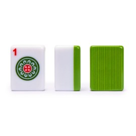 Yellow Mountain Imports Chinese Mahjong Set - Rouge Oasis - 146 Small Tiles for Chinese-Style Play []