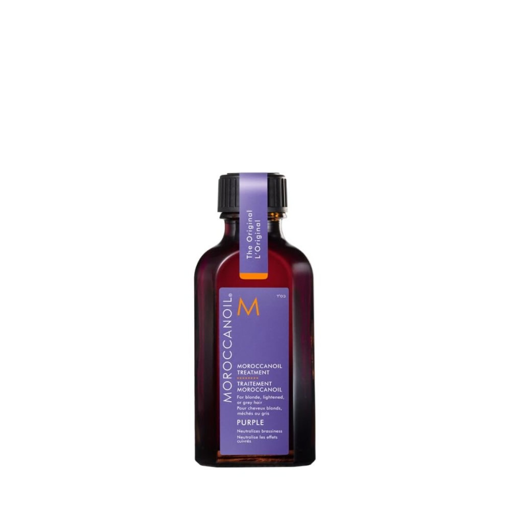 MOROCCANOIL Treatment Purple Hair Oil for Blonde Hair, 1.7 Fl. Oz. MOROCCANOIL Treatment Purple Hair Oil for Blonde Hair, 1.7 Fl. Oz.