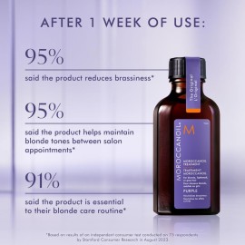 MOROCCANOIL Treatment Purple Hair Oil for Blonde Hair, 1.7 Fl. Oz. MOROCCANOIL Treatment Purple Hair Oil for Blonde Hair, 1.7 Fl. Oz.