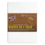Murder on a Train 6-14 Player Murder Mystery Dinner Party Game