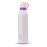 Owala FreeSip Twist Insulated Stainless Steel Water Bottle with Straw for Sports and Travel, BPA-Free, 24-oz, Pink/Purple (Dreamy Field)