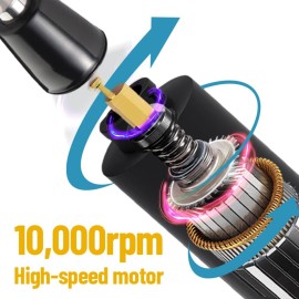 / Gorilla Technique/Nose Hair Trimmer for Men, Rechargeable 4-in-1 Trimmer for Eyebrow Fuzz Hair Removal, No Pull No Snag Grooming with High-Speed 10,000RPM Motor_2024.ver / Gorilla Technique/Nose Hair Trimmer for Men, Rechargeable 4-in-1 Trimmer for Eyebrow Fuzz Hair Removal, No Pull No Snag Grooming with High-Speed 10,000RPM Motor_2024.ver