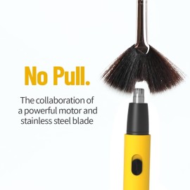 / Gorilla Technique/Nose Hair Trimmer for Men, Rechargeable 4-in-1 Trimmer for Eyebrow Fuzz Hair Removal, No Pull No Snag Grooming with High-Speed 10,000RPM Motor_2024.ver / Gorilla Technique/Nose Hair Trimmer for Men, Rechargeable 4-in-1 Trimmer for Eyebrow Fuzz Hair Removal, No Pull No Snag Grooming with High-Speed 10,000RPM Motor_2024.ver