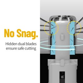 / Gorilla Technique/Nose Hair Trimmer for Men, Rechargeable 4-in-1 Trimmer for Eyebrow Fuzz Hair Removal, No Pull No Snag Grooming with High-Speed 10,000RPM Motor_2024.ver / Gorilla Technique/Nose Hair Trimmer for Men, Rechargeable 4-in-1 Trimmer for Eyebrow Fuzz Hair Removal, No Pull No Snag Grooming with High-Speed 10,000RPM Motor_2024.ver