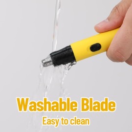 / Gorilla Technique/Nose Hair Trimmer for Men, Rechargeable 4-in-1 Trimmer for Eyebrow Fuzz Hair Removal, No Pull No Snag Grooming with High-Speed 10,000RPM Motor_2024.ver / Gorilla Technique/Nose Hair Trimmer for Men, Rechargeable 4-in-1 Trimmer for Eyebrow Fuzz Hair Removal, No Pull No Snag Grooming with High-Speed 10,000RPM Motor_2024.ver