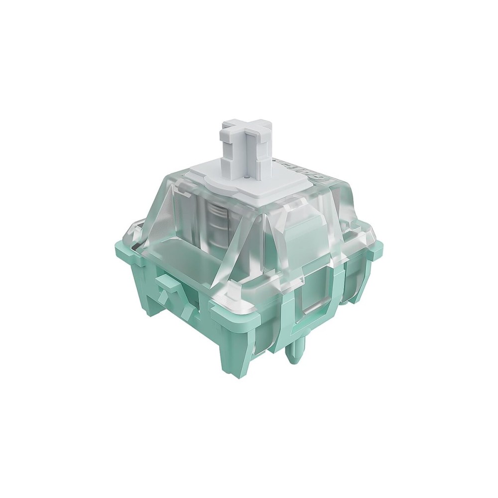 Gateron Magnetic Jade Keyboard Switches,HiFi Mahjong Sound Linear Factory Pre-Lubricated Free-Setting Pre-Travel for Magnetic Mechanical Keyboards Switches(Magnetic Jade,90PCS) Gateron Magnetic Jade Keyboard Switches,HiFi Mahjong Sound Linear Factory Pre-Lubricated Free-Setting Pre-Travel for Magnetic Mechanical Keyboards Switches(Magnetic Jade,90PCS)