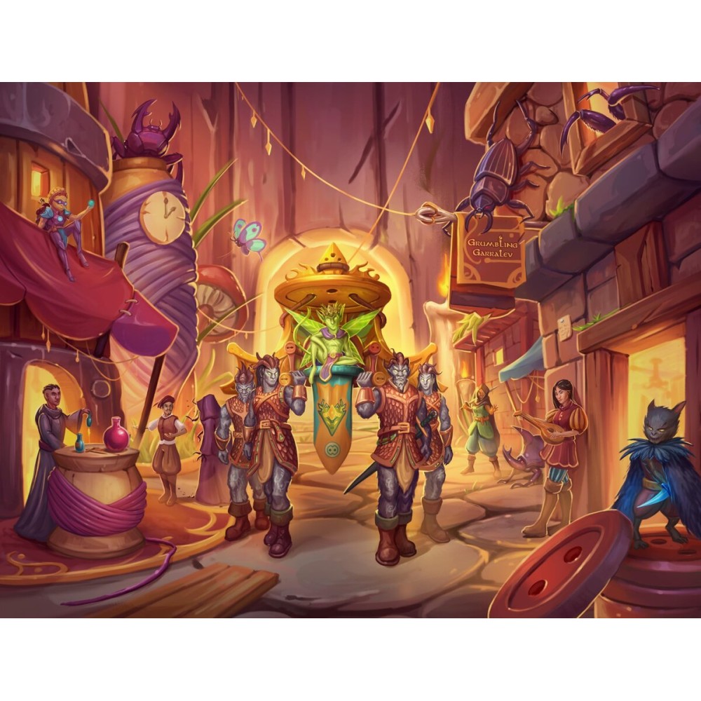 Gloomhaven Cephalofair Games Buttons & Bugs - A Solo Play Game W/Playstyle Similar to in A Fraction of The Size, Ages 14+, 1 Player Gloomhaven Cephalofair Games Buttons & Bugs - A Solo Play Game W/Playstyle Similar to in A Fraction of The Size, Ages 14+, 1 Player