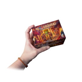 Gloomhaven Cephalofair Games Buttons & Bugs - A Solo Play Game W/Playstyle Similar to in A Fraction of The Size, Ages 14+, 1 Player Gloomhaven Cephalofair Games Buttons & Bugs - A Solo Play Game W/Playstyle Similar to in A Fraction of The Size, Ages 14+, 1 Player