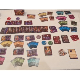Gloomhaven Cephalofair Games Buttons & Bugs - A Solo Play Game W/Playstyle Similar to in A Fraction of The Size, Ages 14+, 1 Player Gloomhaven Cephalofair Games Buttons & Bugs - A Solo Play Game W/Playstyle Similar to in A Fraction of The Size, Ages 14+, 1 Player