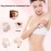 NURSETEK Electric Shaver for Women, 2-in-1 Electric Razor for Womens Legs Underarm Face Pubic Hairs, Rechargeable Razor Body Hair Trimmer Wet & Dry Use