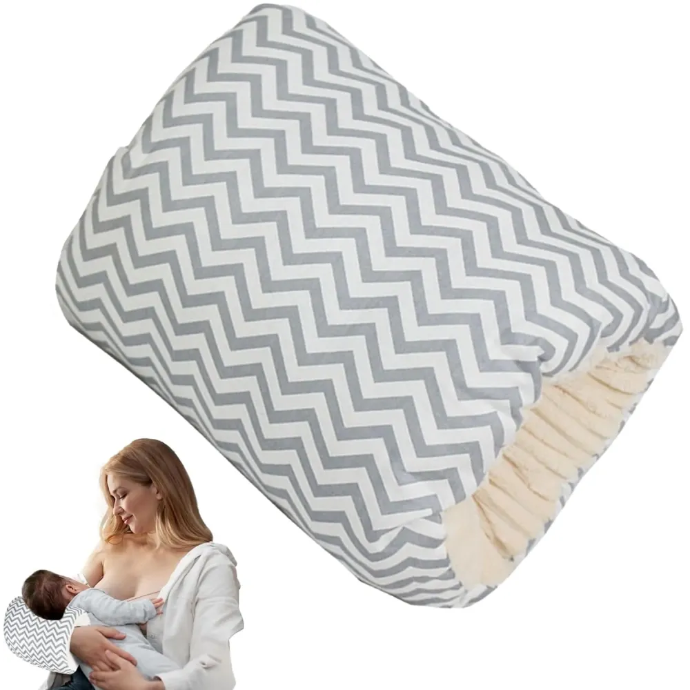 HOWUKE Baby Nursing Arm Breastfeeding Pillow, Breast Feeding Pillows for Babies, Bottle Feeding Travel Pillows for Newborn HOWUKE Baby Nursing Arm Breastfeeding Pillow, Breast Feeding Pillows for Babies, Bottle Feeding Travel Pillows for Newborn