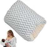 HOWUKE Baby Nursing Arm Breastfeeding Pillow, Breast Feeding Pillows for Babies, Bottle Feeding Travel Pillows for Newborn