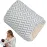 HOWUKE Baby Nursing Arm Breastfeeding Pillow, Breast Feeding Pillows for Babies, Bottle Feeding Travel Pillows for Newborn
