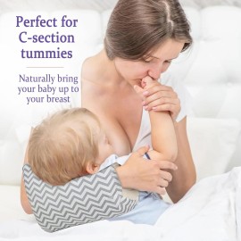 HOWUKE Baby Nursing Arm Breastfeeding Pillow, Breast Feeding Pillows for Babies, Bottle Feeding Travel Pillows for Newborn HOWUKE Baby Nursing Arm Breastfeeding Pillow, Breast Feeding Pillows for Babies, Bottle Feeding Travel Pillows for Newborn