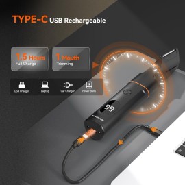 MAXGROOM Manscape Body Hair Trimmer for Men, Waterproof Pubic, Groin & Ball Shaver, No-Nick Mens Grooming Kit with LED Display, Type-C USB Rechargeable, Guide Comb & Travel Lock MAXGROOM Manscape Body Hair Trimmer for Men, Waterproof Pubic, Groin & Ball Shaver, No-Nick Mens Grooming Kit with LED Display, Type-C USB Rechargeable, Guide Comb & Travel Lock