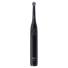 Oral-B iO Series 2 Rechargeable Electric Powered Toothbrush Starter Kit, Night Black with 2 Brush Heads - Automatic Pressure Sensor to Protect Gums - 3 Modes - 2 Min Timer Oral-B iO Series 2 Rechargeable Electric Powered Toothbrush Starter Kit, Night Black with 2 Brush Heads - Automatic Pressure Sensor to Protect Gums - 3 Modes - 2 Min Timer