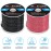 14 Gauge Marine Wire 14 AWG Marine Grade Wire Include 14 Gauge 30FT Red & 30FT Black,14AWG Oxygen-Free Tinned Copper Electrical Cable for Automotive Boat Lighting Outdoor RV Camper Trailer