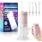 Portable Mini Water Dental Flosser for Teeth Cleaning Pick,Travel Oral Irrigator with Telescopic Water Tank,4 Modes and Waterproof Design-Perfect for Braces,Bridges,Home&Travel Dental Care