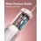 Portable Mini Water Dental Flosser for Teeth Cleaning Pick,Travel Oral Irrigator with Telescopic Water Tank,4 Modes and Waterproof Design-Perfect for Braces,Bridges,Home&Travel Dental Care