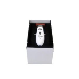 TPOB Ghost X Beard Trimmer Hair Clippers for Men, Professional Hair Trimmer DLC Blade Trimmer Cordless Rechargeable Edgers Clippers Electric Beard Trimmer Shaver for Home use or Barber (Ghost X White)