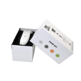 TPOB Ghost X Beard Trimmer Hair Clippers for Men, Professional Hair Trimmer DLC Blade Trimmer Cordless Rechargeable Edgers Clippers Electric Beard Trimmer Shaver for Home use or Barber (Ghost X White)