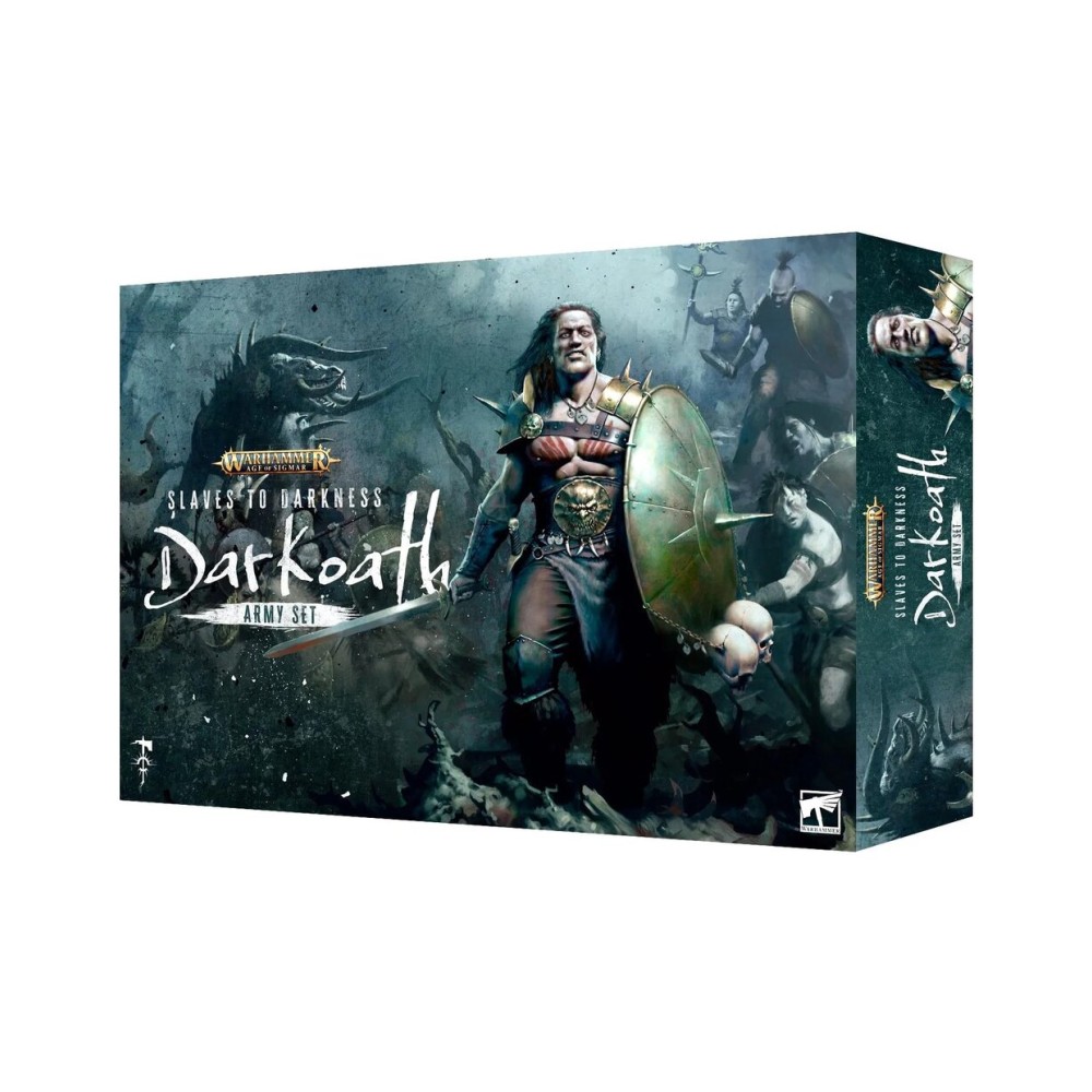 GAMES WORKSHOP Warhammer Slaves to Darkness