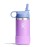 Hydro Flask 12 Oz Kids Wide Mouth Straw Cap and Boot Anemone