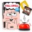 Yell Spell Word Game, Race to Ring The Bell in Fast Competitive Letter game with engaging wordplay. Card Games for Game Nights, Easy to learn Teen Party Games & Adults Board games for 2 - 6 Players