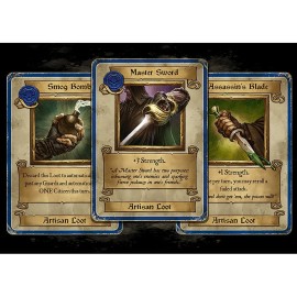 Modiphius Entertainment: Dark Deeds - Strategy Board Game, Darkly Humorous Card Game, Ages 14+, 2-5 Players, 60 Min
