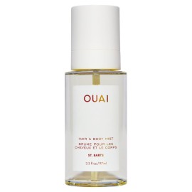 OUAI St. Barts Hair and Body Mist - Tropical-Scented Hair Perfume and Body Spray - Notes of Dragonfruit, Orange Blossom, Tuberose & Musk (3.3 Fl Oz) OUAI St. Barts Hair and Body Mist - Tropical-Scented Hair Perfume and Body Spray - Notes of Dragonfruit, Orange Blossom, Tuberose & Musk (3.3 Fl Oz)