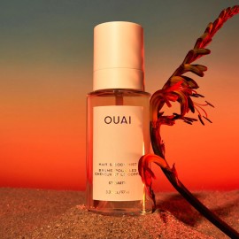 OUAI St. Barts Hair and Body Mist - Tropical-Scented Hair Perfume and Body Spray - Notes of Dragonfruit, Orange Blossom, Tuberose & Musk (3.3 Fl Oz) OUAI St. Barts Hair and Body Mist - Tropical-Scented Hair Perfume and Body Spray - Notes of Dragonfruit, Orange Blossom, Tuberose & Musk (3.3 Fl Oz)