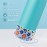 HEYSKAY 2PCS Silicone Boot for Owala Flask Water Bottle 32oz Anti-Slip Protective Sleeve for Owala Twist,FreeSip and Flip Stainless Steel Water Bottle BPA-Free Boot Bottom Base