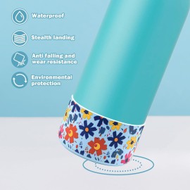 HEYSKAY 2PCS Silicone Boot for Owala Flask Water Bottle 32oz Anti-Slip Protective Sleeve for Owala Twist,FreeSip and Flip Stainless Steel Water Bottle BPA-Free Boot Bottom Base HEYSKAY 2PCS Silicone Boot for Owala Flask Water Bottle 32oz Anti-Slip Protective Sleeve for Owala Twist,FreeSip and Flip Stainless Steel Water Bottle BPA-Free Boot Bottom Base