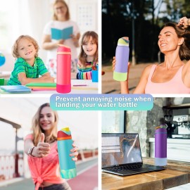 HEYSKAY 2PCS Silicone Boot for Owala Flask Water Bottle 32oz Anti-Slip Protective Sleeve for Owala Twist,FreeSip and Flip Stainless Steel Water Bottle BPA-Free Boot Bottom Base HEYSKAY 2PCS Silicone Boot for Owala Flask Water Bottle 32oz Anti-Slip Protective Sleeve for Owala Twist,FreeSip and Flip Stainless Steel Water Bottle BPA-Free Boot Bottom Base