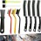 10Pcs Crevice Cleaning Tools, Gap Cleaning Brush Set,Cleaning Brushes Small Spaces, Hard Bristle Crevice Cleaning Brush Tool for Household Use Bathroom Tiles Kitchen