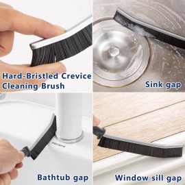 10Pcs Crevice Cleaning Tools, Gap Cleaning Brush Set,Cleaning Brushes Small Spaces, Hard Bristle Crevice Cleaning Brush Tool for Household Use Bathroom Tiles Kitchen 10Pcs Crevice Cleaning Tools, Gap Cleaning Brush Set,Cleaning Brushes Small Spaces, Hard Bristle Crevice Cleaning Brush Tool for Household Use Bathroom Tiles Kitchen