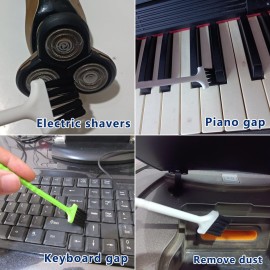 10Pcs Crevice Cleaning Tools, Gap Cleaning Brush Set,Cleaning Brushes Small Spaces, Hard Bristle Crevice Cleaning Brush Tool for Household Use Bathroom Tiles Kitchen 10Pcs Crevice Cleaning Tools, Gap Cleaning Brush Set,Cleaning Brushes Small Spaces, Hard Bristle Crevice Cleaning Brush Tool for Household Use Bathroom Tiles Kitchen