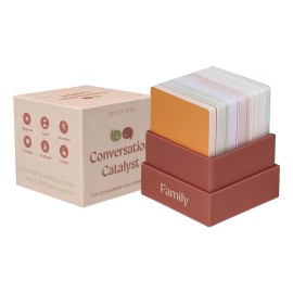 Gratitude Gifted Conversation Catalyst: Family, 150 Fun and Thought-Provoking Questions for Families to Connect, Create Bond and Meaningful Conversations