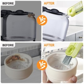 3 in 1 Cup Lid Gap Cleaning Brush Set, Multifunctional Bottle Cleaning Brush, Silicone Cup Lid Gap Cleaner, Home Kitchen Crevice Cleaning Tools (Multicolored) 3 in 1 Cup Lid Gap Cleaning Brush Set, Multifunctional Bottle Cleaning Brush, Silicone Cup Lid Gap Cleaner, Home Kitchen Crevice Cleaning Tools (Multicolored)