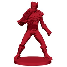 Renegade Game Studios: Power Rangers: Heroes of The Grid: Arsenal Pack - Expansion, 30 Ranger Combat Cards, Introducing Four New Characters, Expansion Content: Core Game Needed to Play