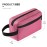 Icramsy Travel Toiletry bag Toiletry bag for women men Hanging toiletry bag Cosmetic bag Travel accessories Gift for Women Men (Rosy)