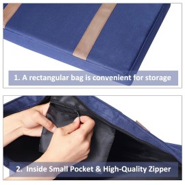 GUSTARIA American Mahjong Game Set, 166 Premium White Tiles, 4 All-in-One Color Rack/Pushers, Complete Mahjong Set Blue Carrying Bag GUSTARIA American Mahjong Game Set, 166 Premium White Tiles, 4 All-in-One Color Rack/Pushers, Complete Mahjong Set Blue Carrying Bag