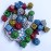 35Pieces DND Dice Set| Carving Dice Polyhedral Dice Set for Board Game