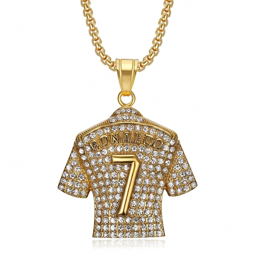 Kalapure Number 7 Soccer Jersey Necklace for Boys, No.7 Soccer Jersey Ball Necklace for Mens, No.7 Jersey Soccer Necklaces for Football Fans Kalapure Number 7 Soccer Jersey Necklace for Boys, No.7 Soccer Jersey Ball Necklace for Mens, No.7 Jersey Soccer Necklaces for Football Fans
