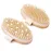 2 Pack Dry Brushing Body Brush, Natural Bristle Exfoliating Brush with Massage Nodes, for Lymphatic Drainage and Improving Skin Health and Reduces Acne