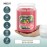 Candle-lite Scented Candles, Juicy Watermelon Slice, 18 oz Jar, Proudly Poured in The USA, Aromatherapy Candle, Single-Wick with 110 Hours of Burn Time, Perfect for Creating a Refreshing Ambiance